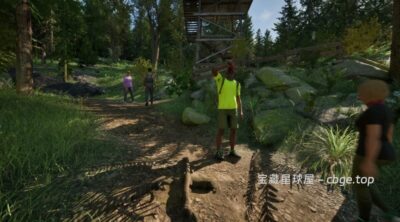 Steam新游《护林员之路：国家公园模拟器》开放世界护林员新体验 在自然的怀抱里，享受治愈的日常
