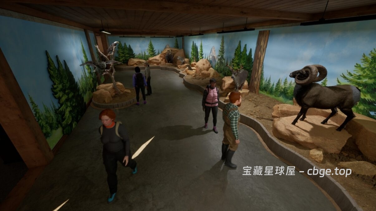 图片[2]-Steam新游《护林员之路：国家公园模拟器》开放世界护林员新体验 在自然的怀抱里，享受治愈的日常-山海之花 - 宝藏星球屋