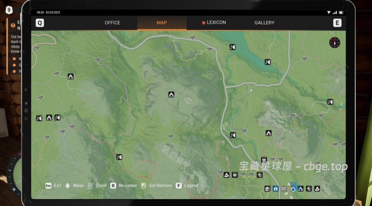 图片[5]-Steam新游《护林员之路：国家公园模拟器》开放世界护林员新体验 在自然的怀抱里，享受治愈的日常-山海之花 - 宝藏星球屋