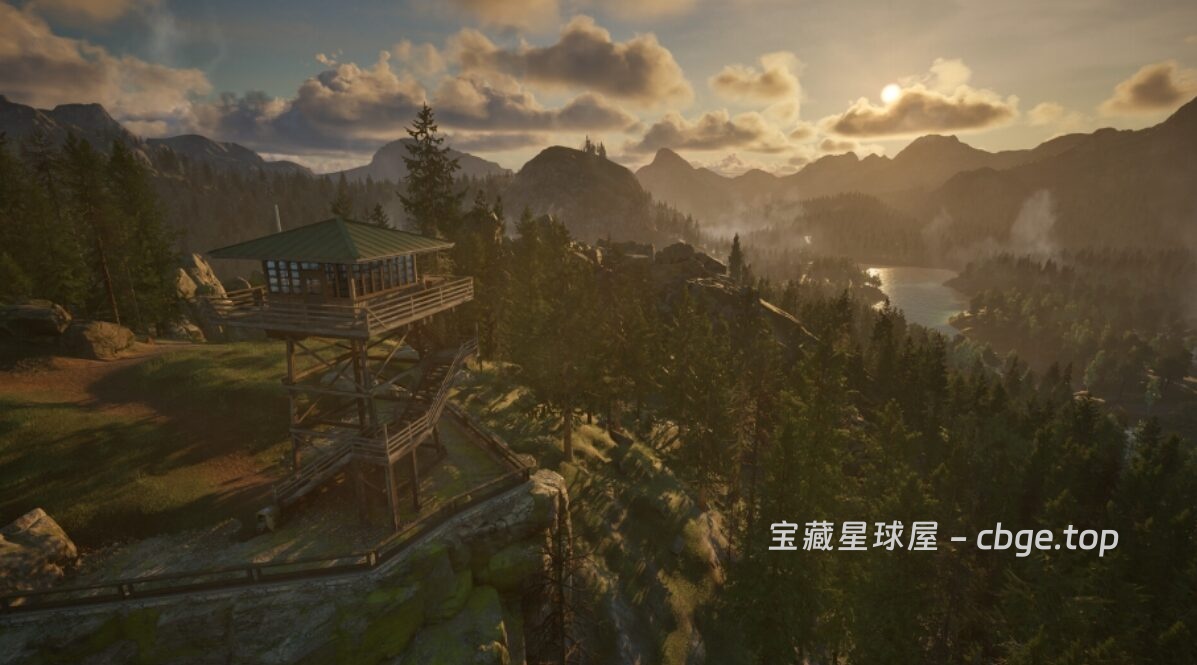 图片[9]-Steam新游《护林员之路：国家公园模拟器》开放世界护林员新体验 在自然的怀抱里，享受治愈的日常-山海之花 - 宝藏星球屋