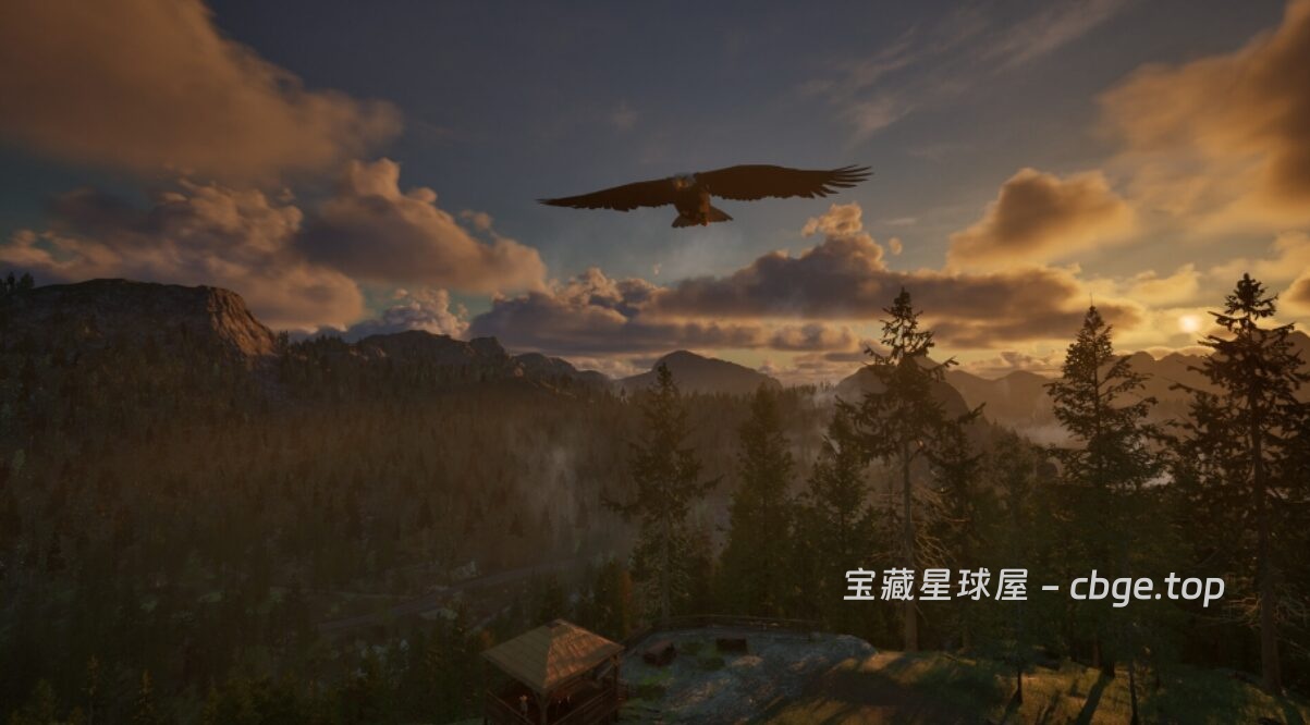 图片[12]-Steam新游《护林员之路：国家公园模拟器》开放世界护林员新体验 在自然的怀抱里，享受治愈的日常-山海之花 - 宝藏星球屋