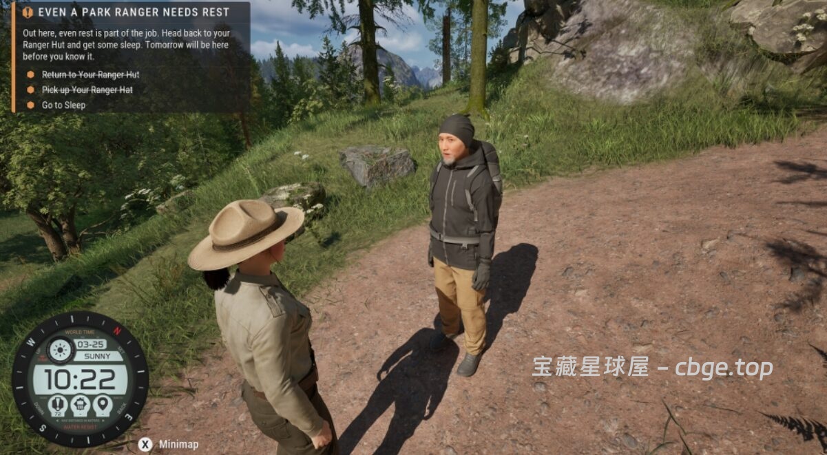 图片[8]-Steam新游《护林员之路：国家公园模拟器》开放世界护林员新体验 在自然的怀抱里，享受治愈的日常-山海之花 - 宝藏星球屋