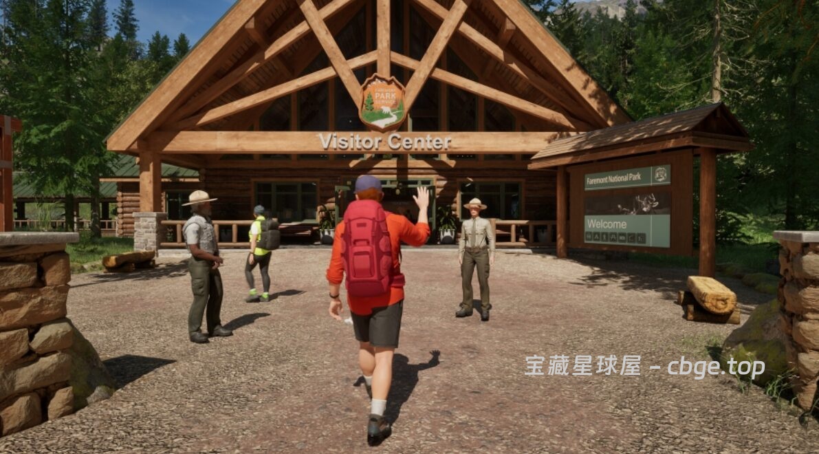 图片[10]-Steam新游《护林员之路：国家公园模拟器》开放世界护林员新体验 在自然的怀抱里，享受治愈的日常-山海之花 - 宝藏星球屋