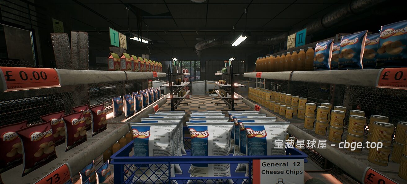图片[5]-Steam 新游《街角商店：夜班》便利店经营 + 心理恐怖 濒临倒闭的街角便利店  对抗店里的诡异现象-山海之花 - 宝藏星球屋