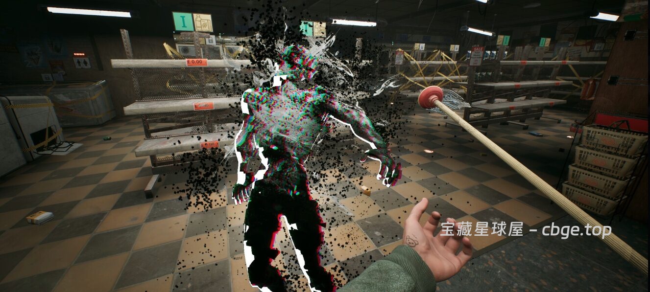 图片[2]-Steam 新游《街角商店：夜班》便利店经营 + 心理恐怖 濒临倒闭的街角便利店  对抗店里的诡异现象-山海之花 - 宝藏星球屋