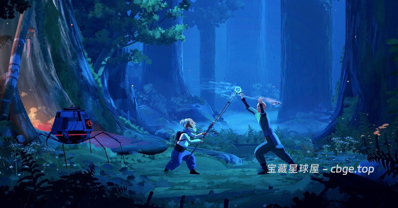 图片[9]-Steam 新游《拉娜之星 2》电影式解谜冒险 同伴羁绊的暖心之旅-山海之花 - 宝藏星球屋