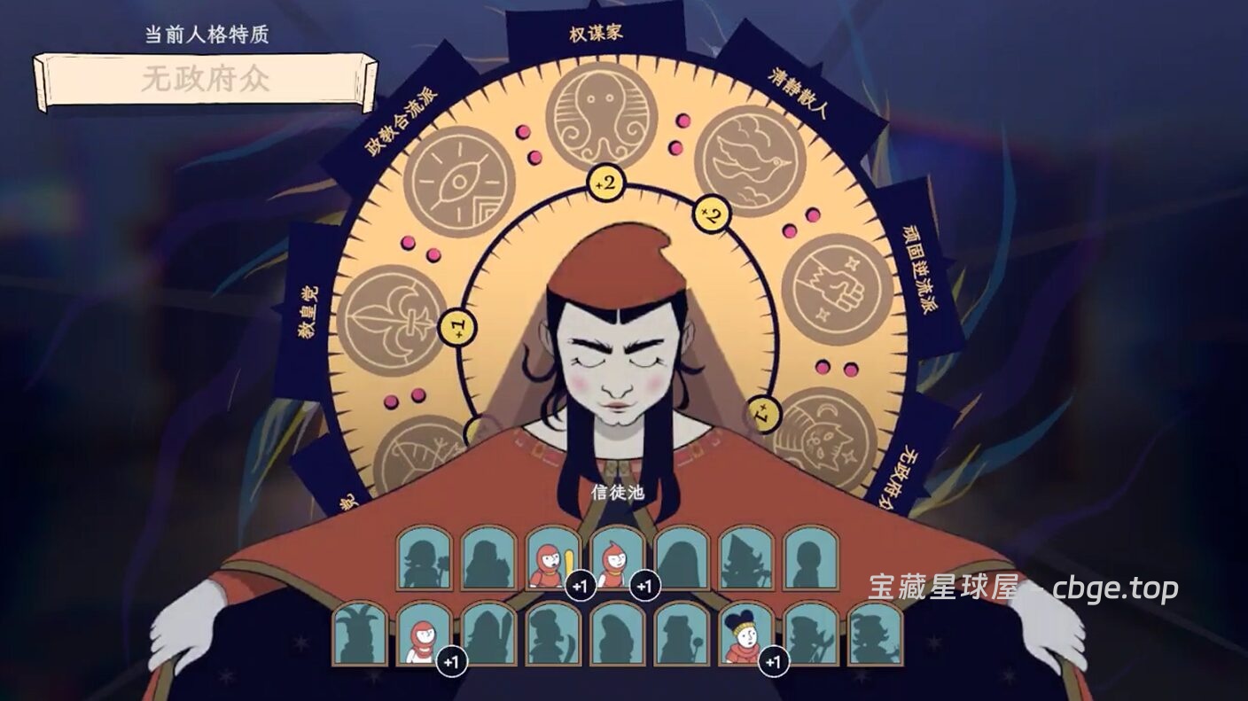 图片[6]-Steam 新游《成圣之道》肉鸽传教策略 RTS + 自走棋中世纪传教 征服中世纪意大利-山海之花 - 宝藏星球屋