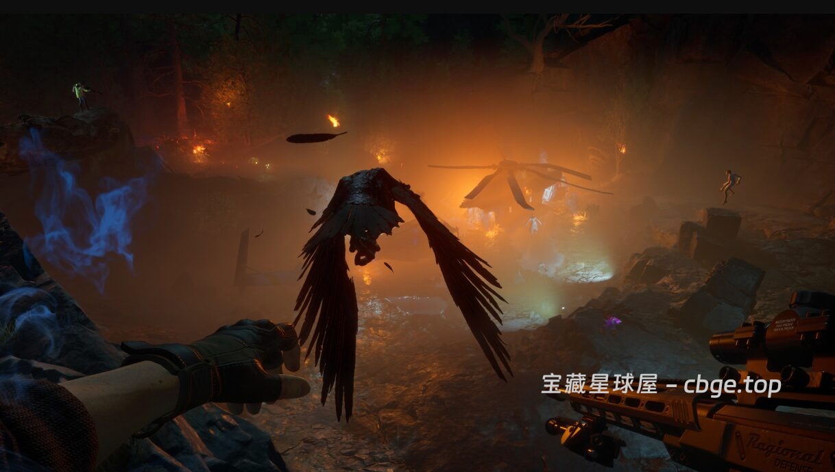 图片[6]-Steam《红霞岛》开放世界吸血鬼猎杀 合作射击大作-山海之花 - 宝藏星球屋