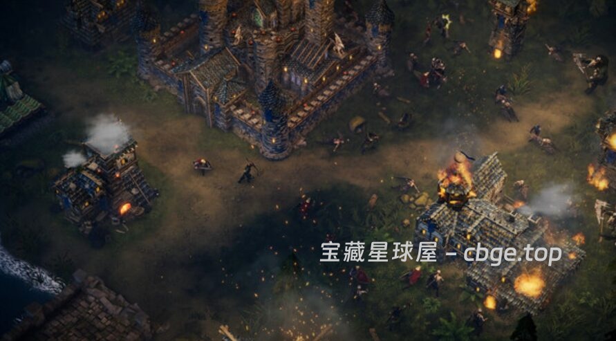 图片[1]-Steam 新游《贪婪之冠》98% 好评 王权精神续作 间接控制奇幻 RTS 新体验-山海之花 - 宝藏星球屋