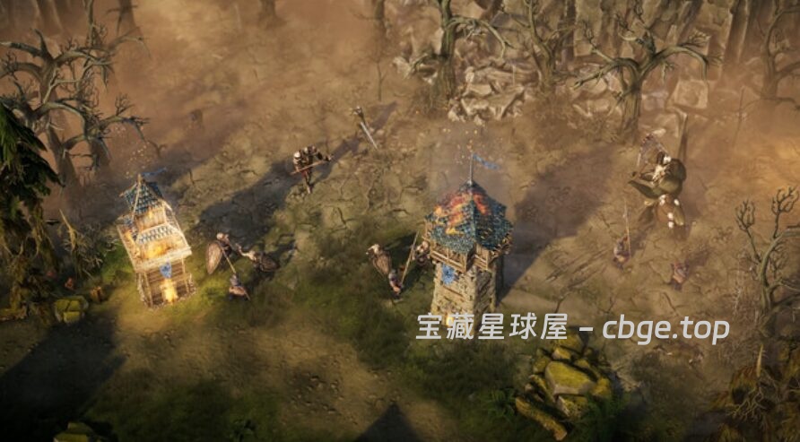 图片[3]-Steam 新游《贪婪之冠》98% 好评 王权精神续作 间接控制奇幻 RTS 新体验-山海之花 - 宝藏星球屋