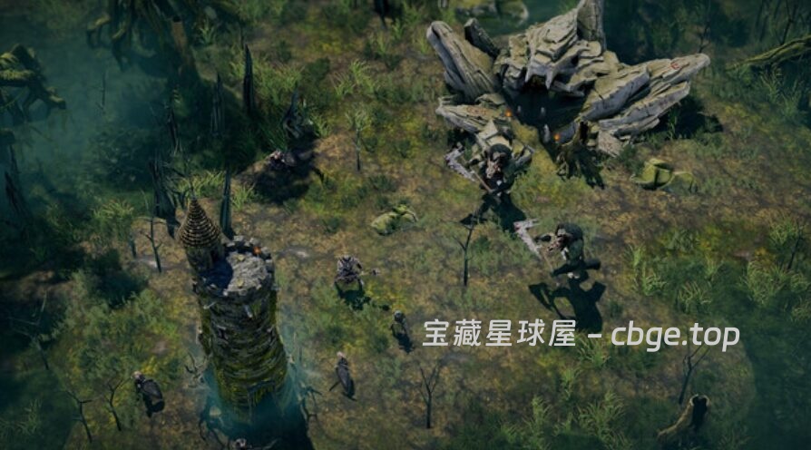 图片[4]-Steam 新游《贪婪之冠》98% 好评 王权精神续作 间接控制奇幻 RTS 新体验-山海之花 - 宝藏星球屋