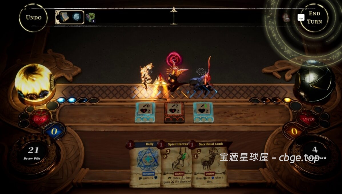 图片[2]-Steam 新游《杀戮之石》96% 好评 17 世纪 occult 卡牌 民俗恐怖卡牌肉鸽-山海之花 - 宝藏星球屋