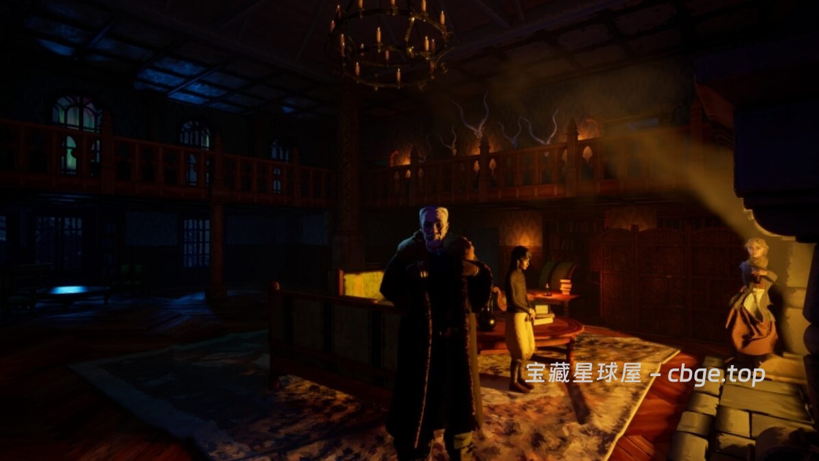 图片[3]-Steam 新游《杀戮之石》96% 好评 17 世纪 occult 卡牌 民俗恐怖卡牌肉鸽-山海之花 - 宝藏星球屋