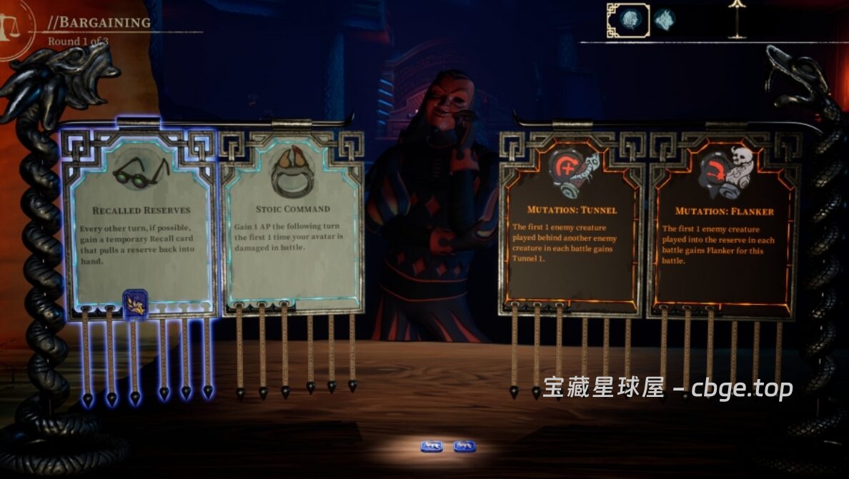 图片[4]-Steam 新游《杀戮之石》96% 好评 17 世纪 occult 卡牌 民俗恐怖卡牌肉鸽-山海之花 - 宝藏星球屋