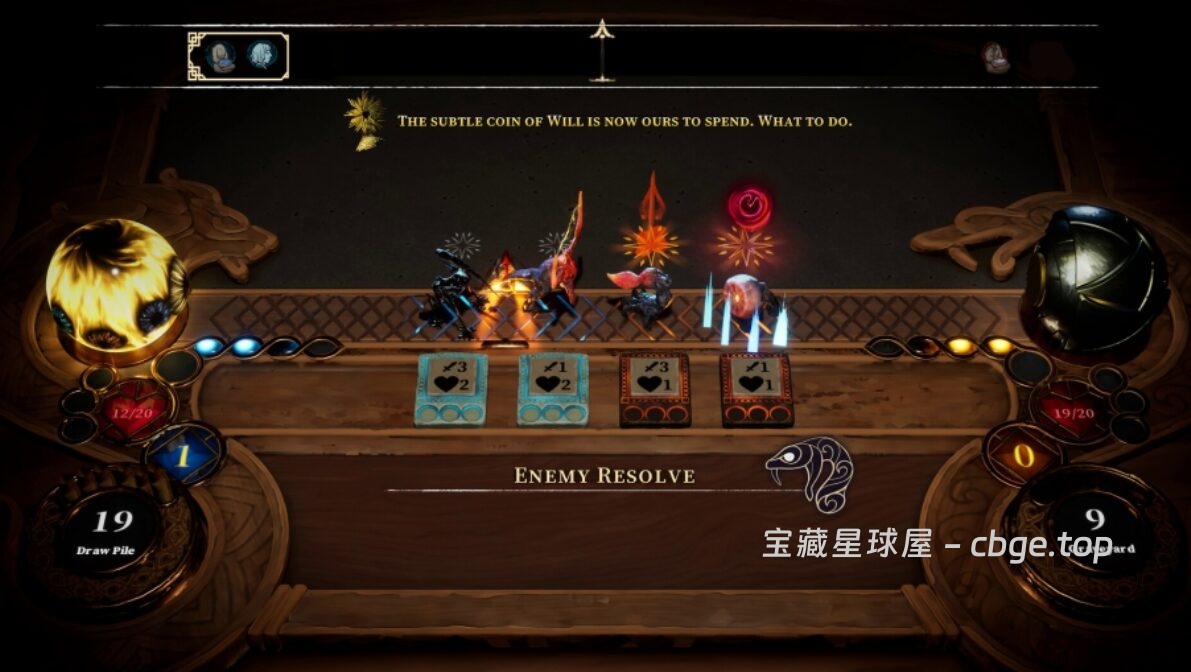 图片[5]-Steam 新游《杀戮之石》96% 好评 17 世纪 occult 卡牌 民俗恐怖卡牌肉鸽-山海之花 - 宝藏星球屋