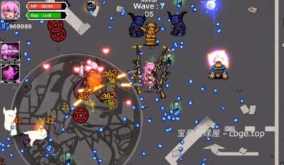 Steam《天使街区女仆大冒险》93% 好评 幸存者类割草射击游戏