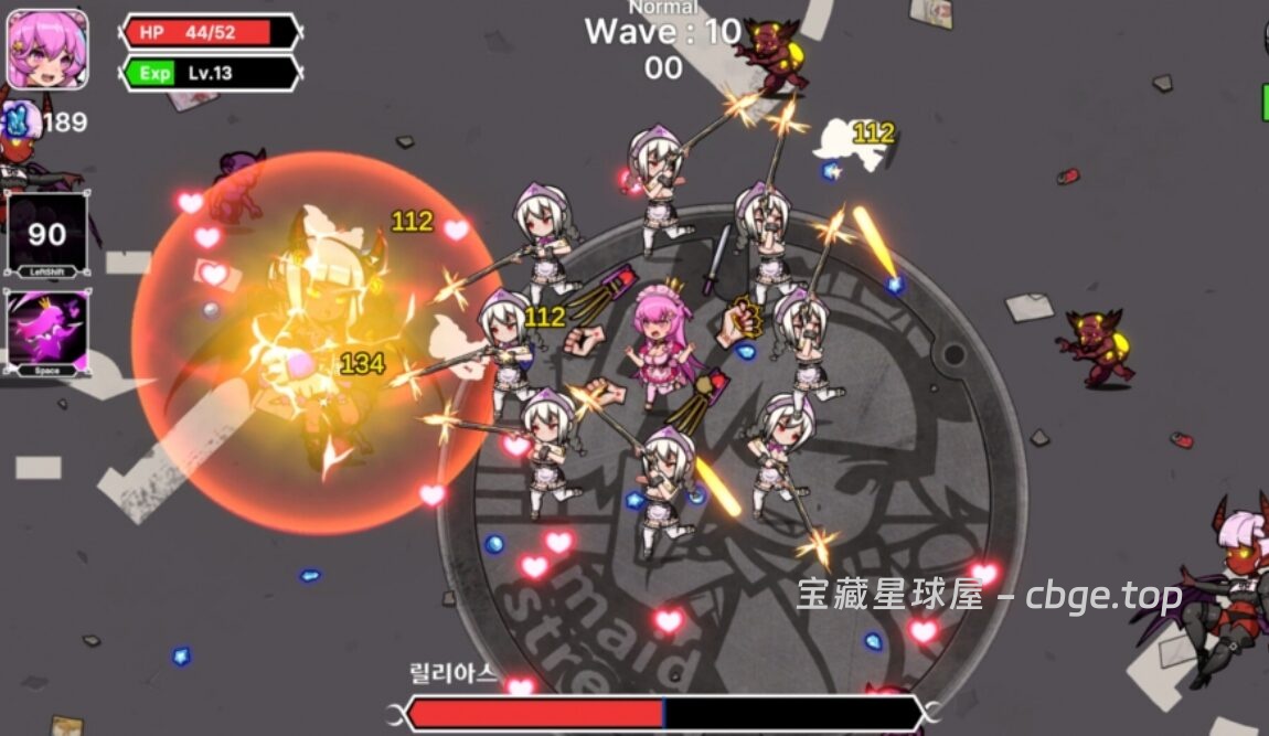图片[4]-Steam《天使街区女仆大冒险》93% 好评 幸存者类割草射击游戏-山海之花 - 宝藏星球屋