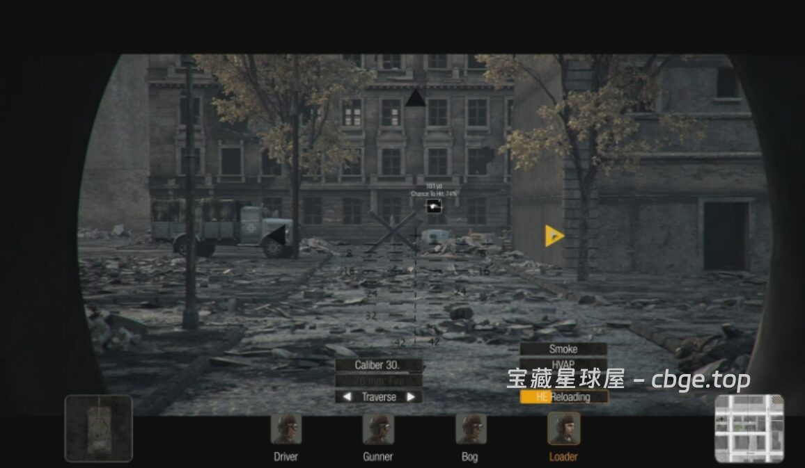 图片[1]-Steam 新游《谢尔曼指挥官》RTS + 坦克模拟游戏-山海之花 - 宝藏星球屋