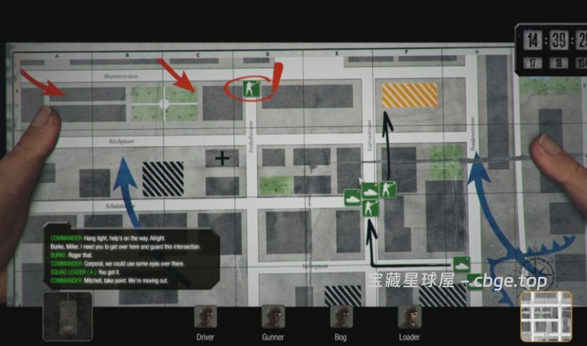 图片[2]-Steam 新游《谢尔曼指挥官》RTS + 坦克模拟游戏-山海之花 - 宝藏星球屋