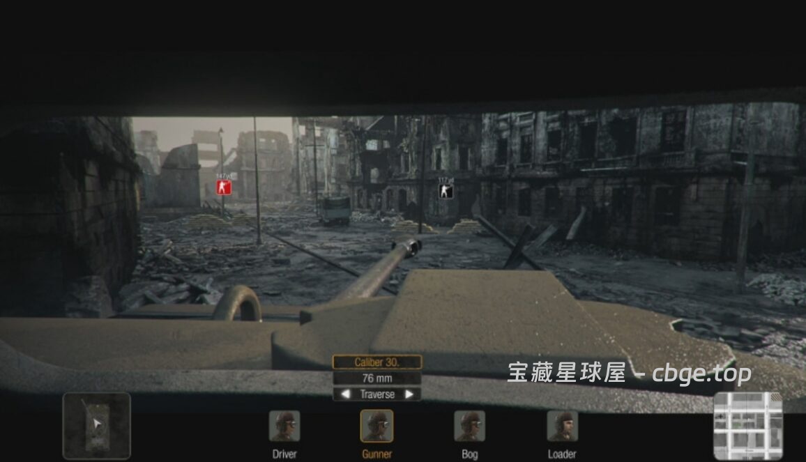 图片[5]-Steam 新游《谢尔曼指挥官》RTS + 坦克模拟游戏-山海之花 - 宝藏星球屋