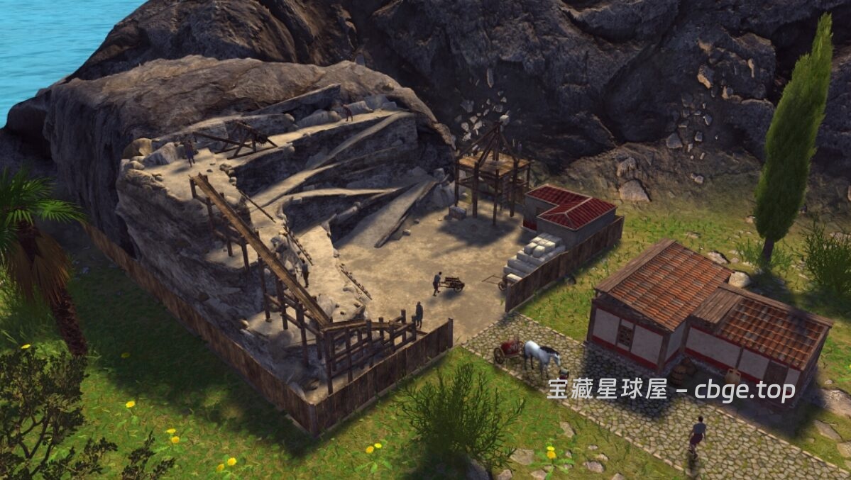 图片[2]-Steam 新游《庞贝：遗产》罗马城市建造游戏-山海之花 - 宝藏星球屋