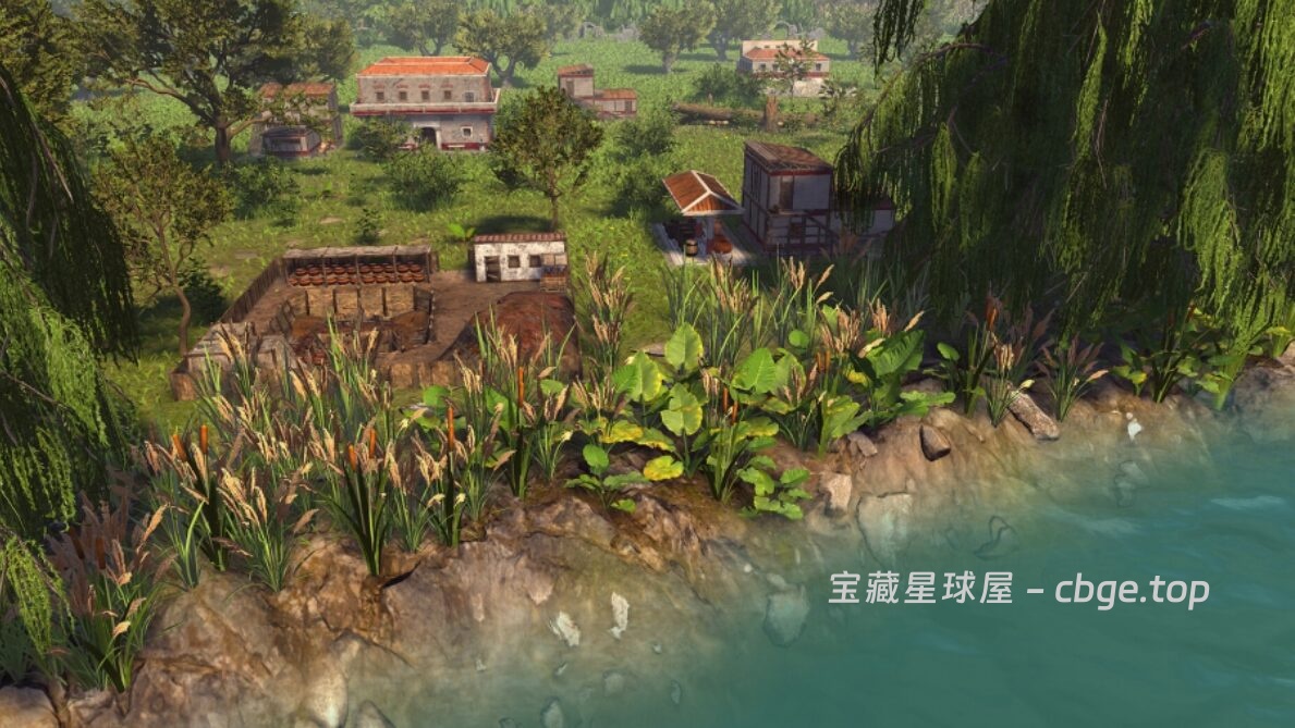 图片[3]-Steam 新游《庞贝：遗产》罗马城市建造游戏-山海之花 - 宝藏星球屋