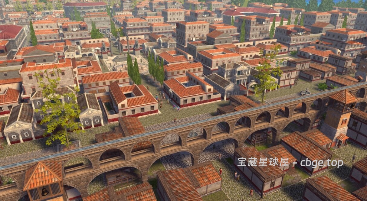 图片[6]-Steam 新游《庞贝：遗产》罗马城市建造游戏-山海之花 - 宝藏星球屋