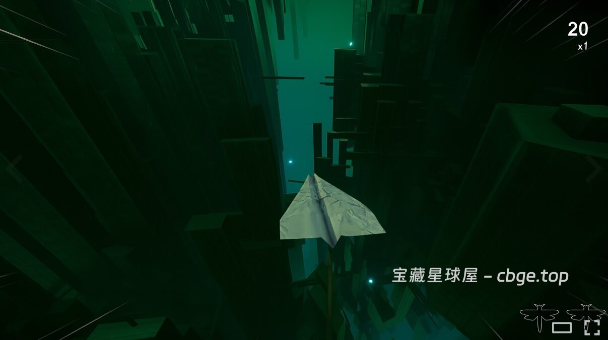 图片[2]-Steam游戏《Fold & Fly》独立飞行游戏 导纸飞机穿越奇幻梦境 电脑端资源下载-山海之花 - 宝藏星球屋