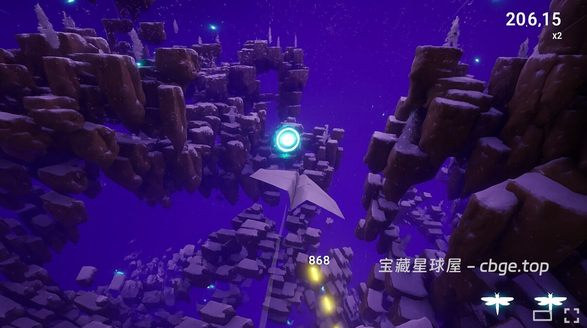 图片[6]-Steam游戏《Fold & Fly》独立飞行游戏 导纸飞机穿越奇幻梦境 电脑端资源下载-山海之花 - 宝藏星球屋