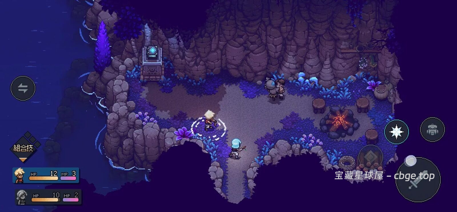 图片[2]-手机游戏《星之海》 复古像素风现代 RPG 安卓端apk资源下载-山海之花 - 宝藏星球屋