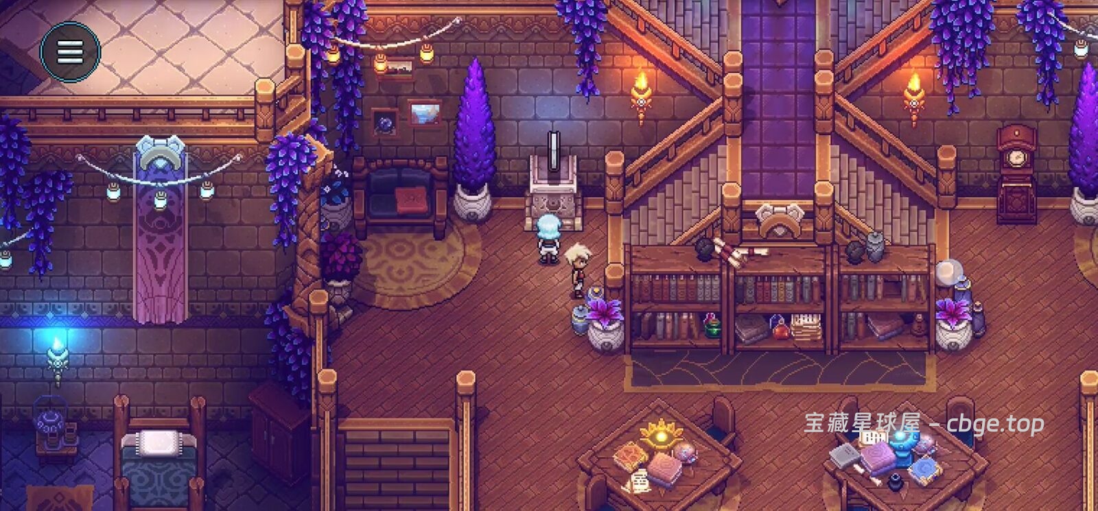 图片[5]-手机游戏《星之海》 复古像素风现代 RPG 安卓端apk资源下载-山海之花 - 宝藏星球屋