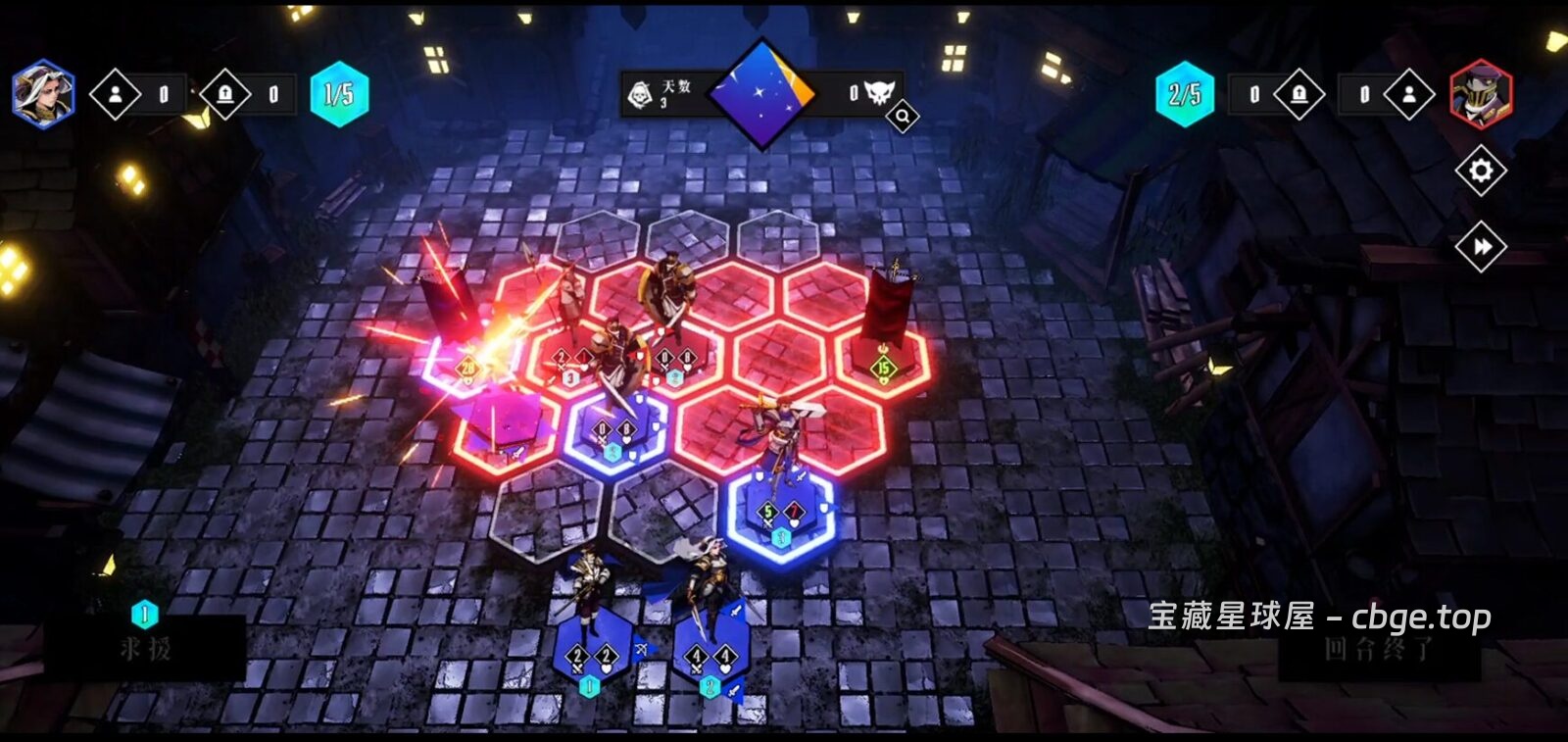 图片[4]-安卓手机游戏《罪域征途》一款暗黑奇幻风格的 Roguelite 战棋卡牌游戏 安卓端APK资源下载-山海之花 - 宝藏星球屋