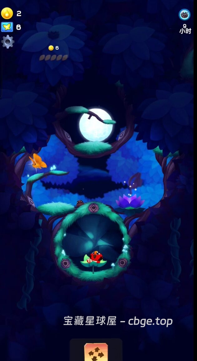 图片[2]-手机游戏《彩翼之星夜》 一款以飞蛾为主题的休闲养成游戏 安卓端APK资源下载-山海之花 - 宝藏星球屋