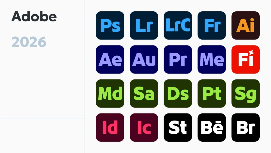 图片[5]-Adobe 2026全家桶合集。包含PS、PR、AE等24款设计与剪辑工具，支持一键批量安装与自动配置，默认中文无弹窗干扰-山海之花 - 宝藏星球屋