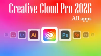 Adobe 2026全家桶合集。包含PS、PR、AE等24款设计与剪辑工具，支持一键批量安装与自动配置，默认中文无弹窗干扰-山海之花 - 宝藏星球屋