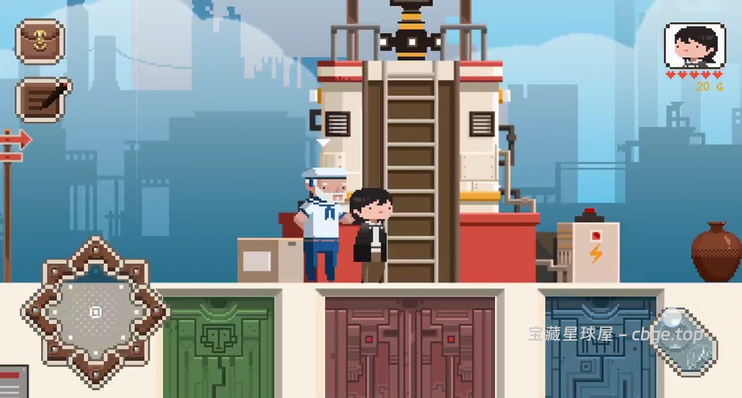 图片[2]-手机游戏《子非》 一款像素画风的解谜游戏 安卓端APK资源下载-山海之花 - 宝藏星球屋