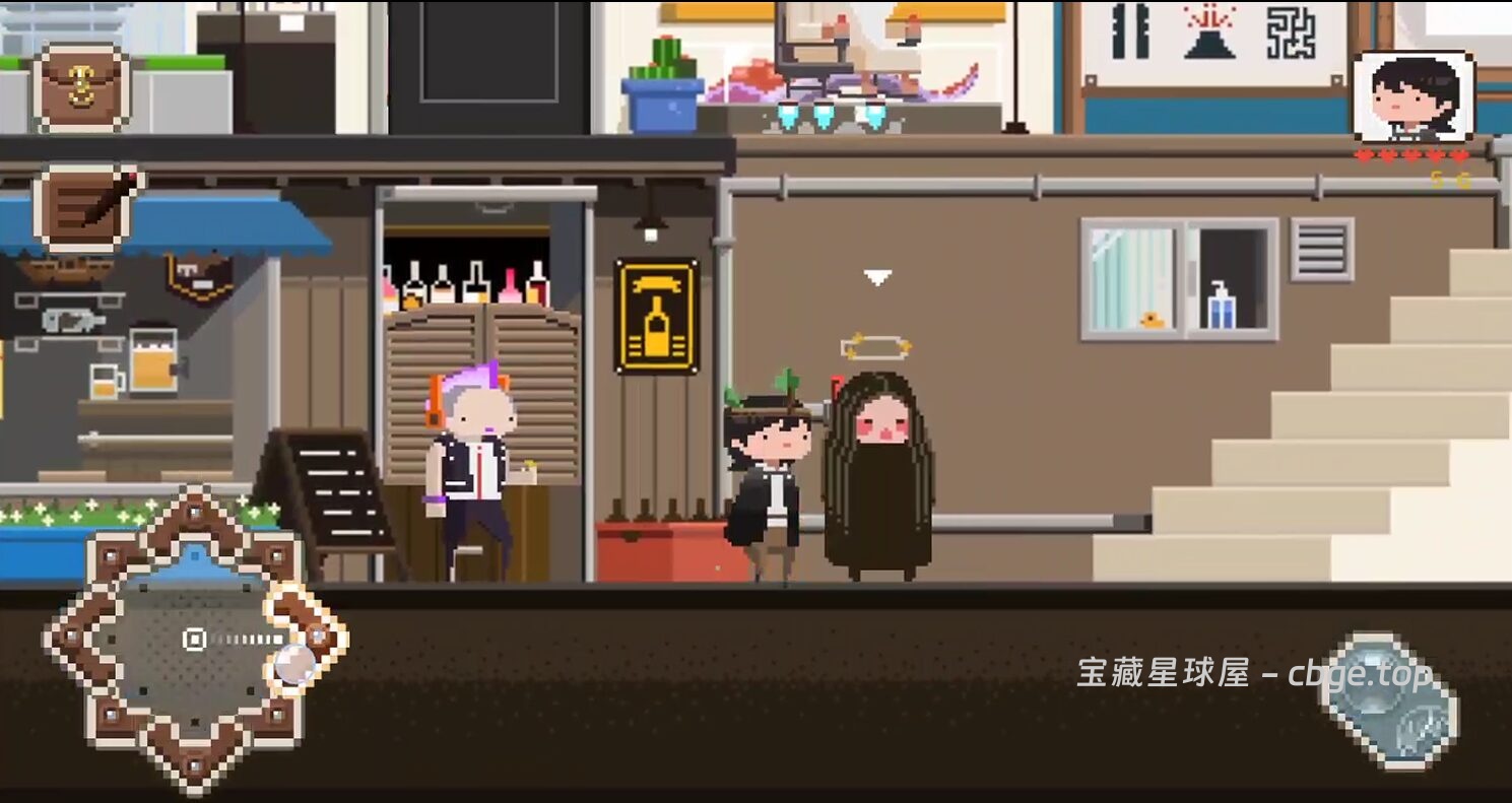 图片[5]-手机游戏《子非》 一款像素画风的解谜游戏 安卓端APK资源下载-山海之花 - 宝藏星球屋