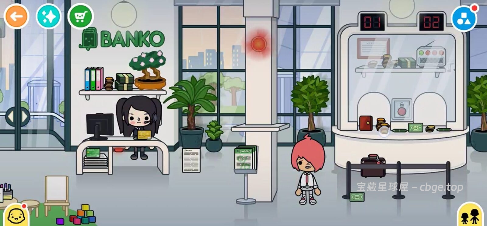 图片[2]-手机游戏《托卡世界》 一款顶级儿童创意沙盒游戏 安卓端APK资源下载-山海之花 - 宝藏星球屋