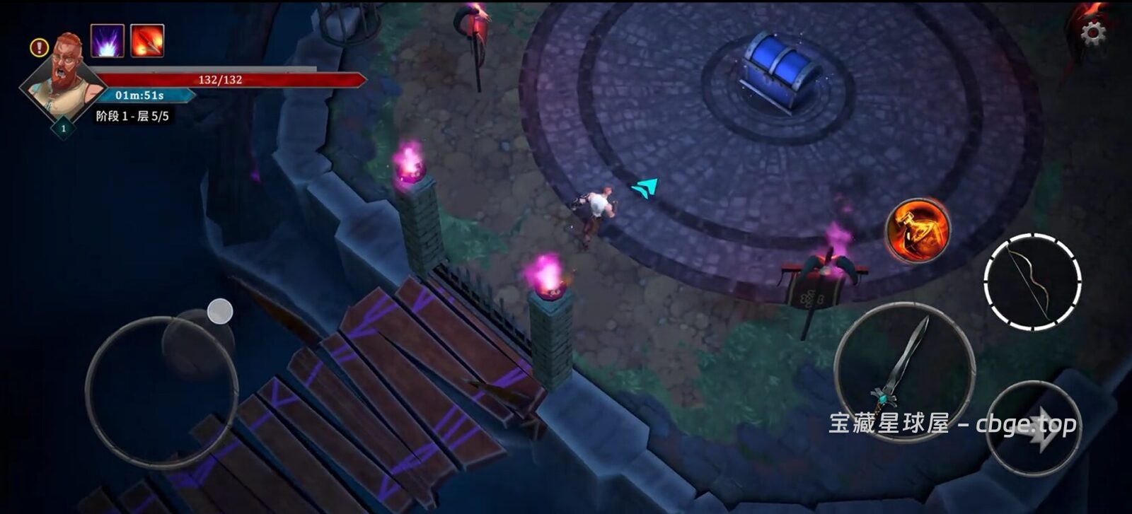 图片[3]-手机游戏《亡灵之魂》 一款3D暗黑类roguelite 动作ARPG游戏 安卓端APK资源下载-山海之花 - 宝藏星球屋