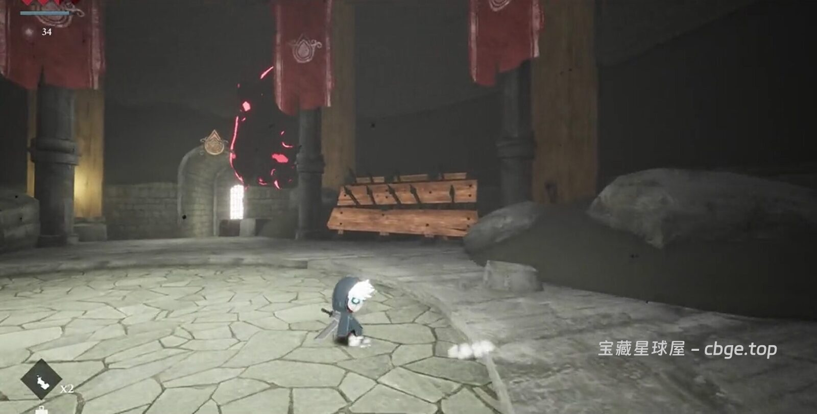 图片[3]-安卓手机游戏《蓝色火焰》 一款3D 类银河恶魔城平台动作游戏 安卓端APK资源下载-山海之花 - 宝藏星球屋