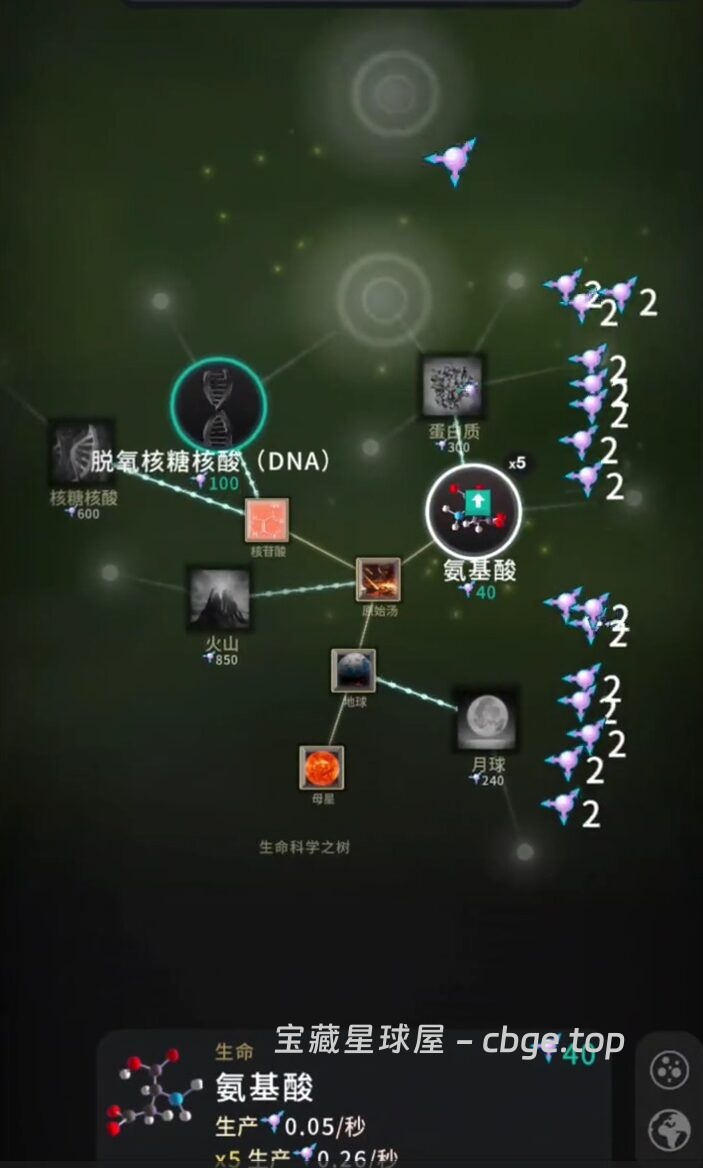 图片[2]-手机游戏《细胞到奇点》 一款高口碑科普向放置进化模拟游戏 安卓端APK资源下载-山海之花 - 宝藏星球屋