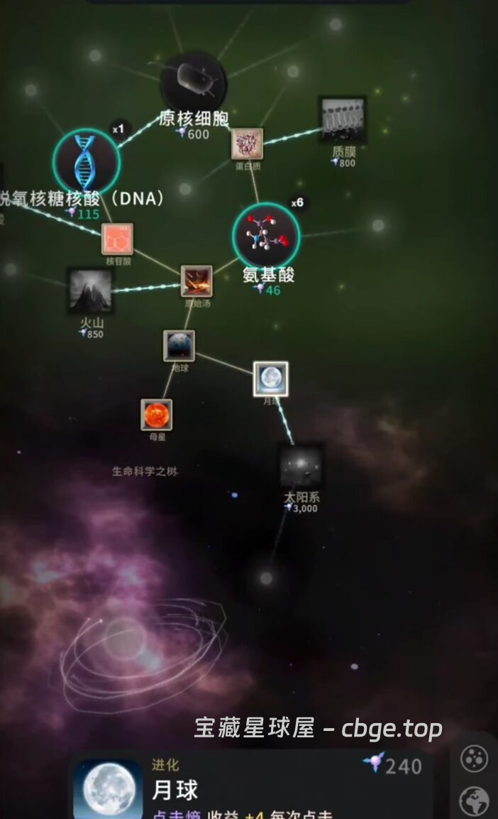 图片[4]-手机游戏《细胞到奇点》 一款高口碑科普向放置进化模拟游戏 安卓端APK资源下载-山海之花 - 宝藏星球屋