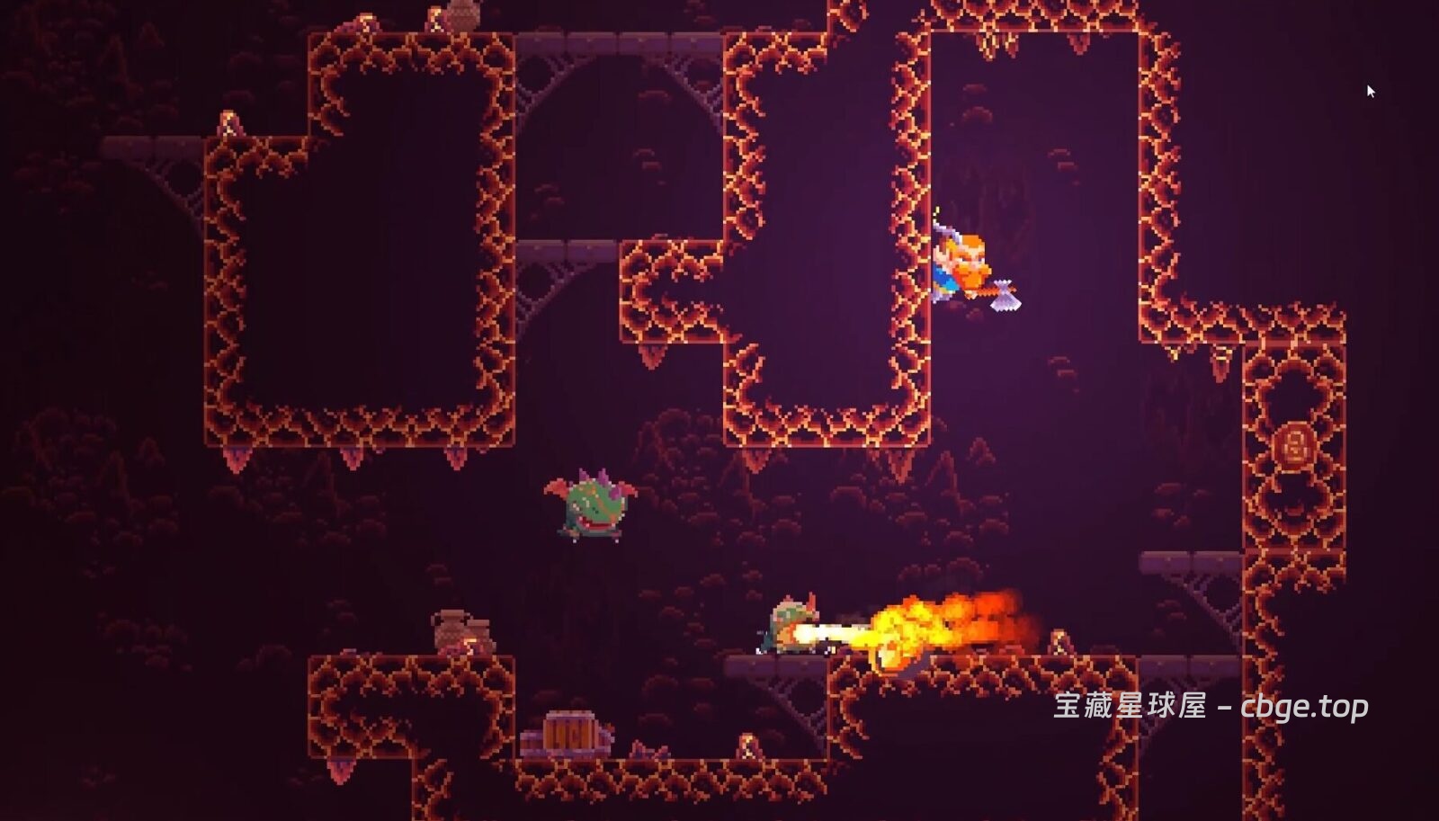 图片[4]-手机游戏《矮人之旅》 一款像素风格 roguelite 动作平台游戏 安卓端APK资源下载-山海之花 - 宝藏星球屋