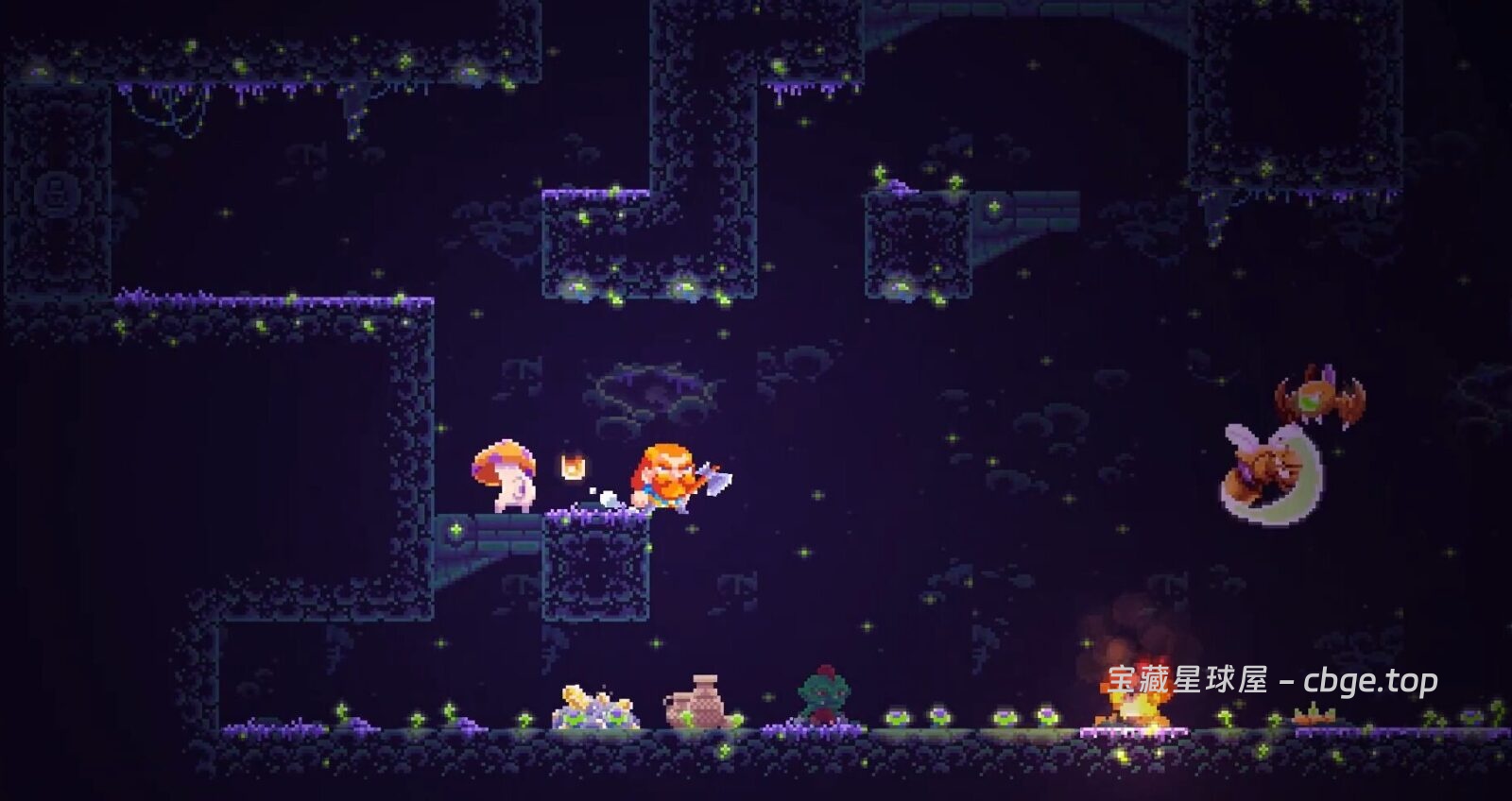 图片[5]-手机游戏《矮人之旅》 一款像素风格 roguelite 动作平台游戏 安卓端APK资源下载-山海之花 - 宝藏星球屋