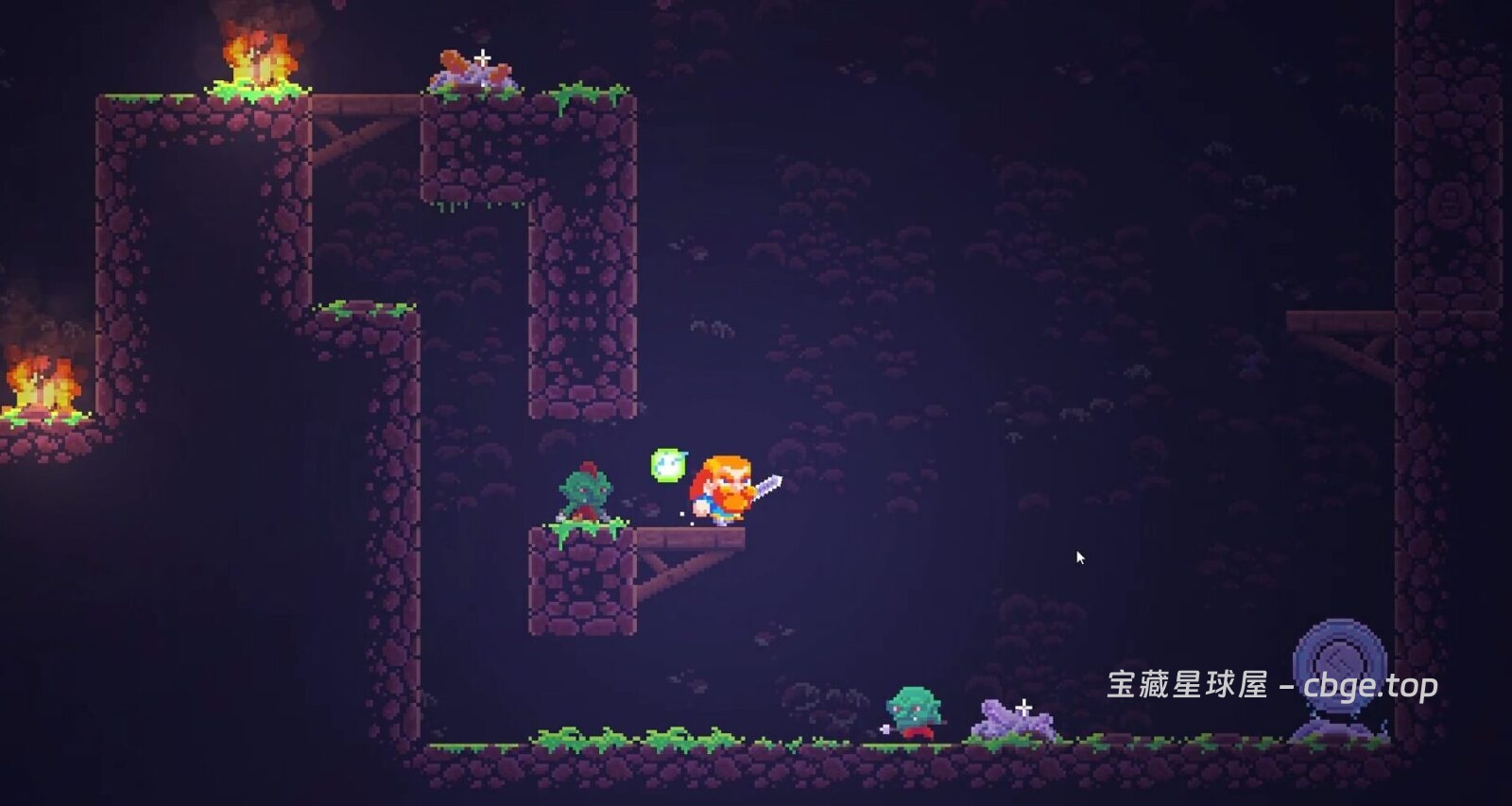 图片[3]-手机游戏《矮人之旅》 一款像素风格 roguelite 动作平台游戏 安卓端APK资源下载-山海之花 - 宝藏星球屋