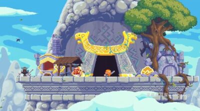 手机游戏《矮人之旅》 一款像素风格 roguelite 动作平台游戏 安卓端APK资源下载-山海之花 - 宝藏星球屋