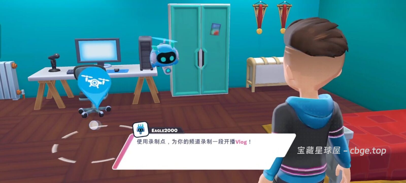 图片[3]-手机游戏《油管主播的生活》1-3部全合集  一款经典主播模拟经营游戏 安卓端APK资源下载-山海之花 - 宝藏星球屋