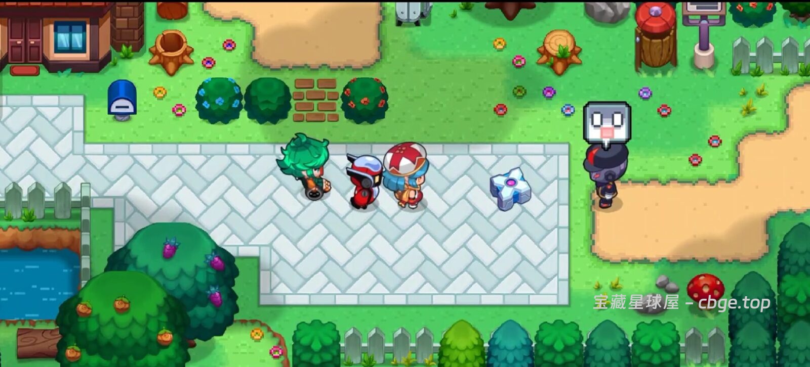 图片[5]-安卓手机游戏《尼可梦》 一款复古像素风怪物收集回合制 RPG 手游 安卓端APK资源下载-山海之花 - 宝藏星球屋