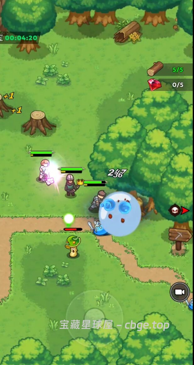 图片[4]-安卓手机游戏《福蒂亚斯传奇》 一款复古像素风放置 RPG 手游 安卓端APK资源下载-山海之花 - 宝藏星球屋