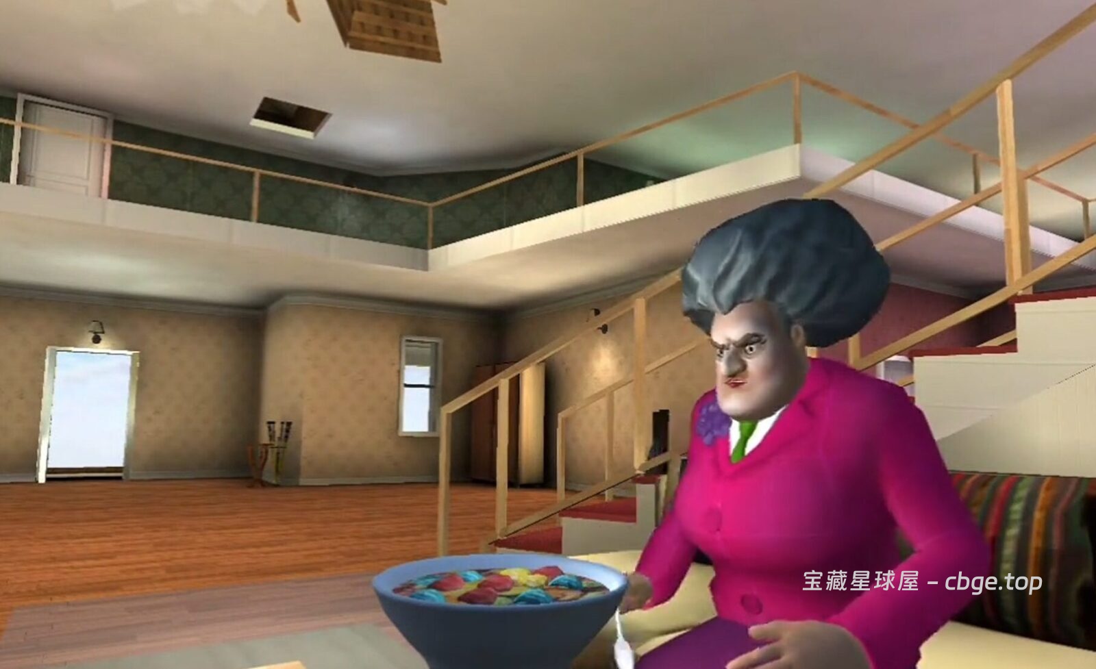 图片[3]-安卓手机游戏《恐怖老师3D》 一款搞笑向潜行解谜手游 安卓端APK资源下载-山海之花 - 宝藏星球屋